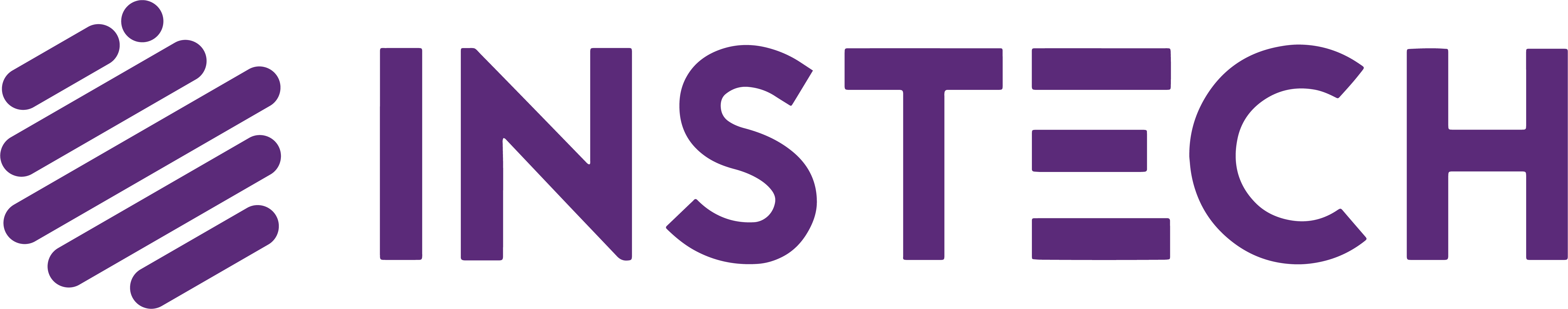 Instech Logo Purple
